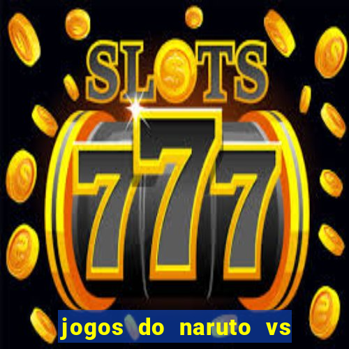 jogos do naruto vs bleach 3.3